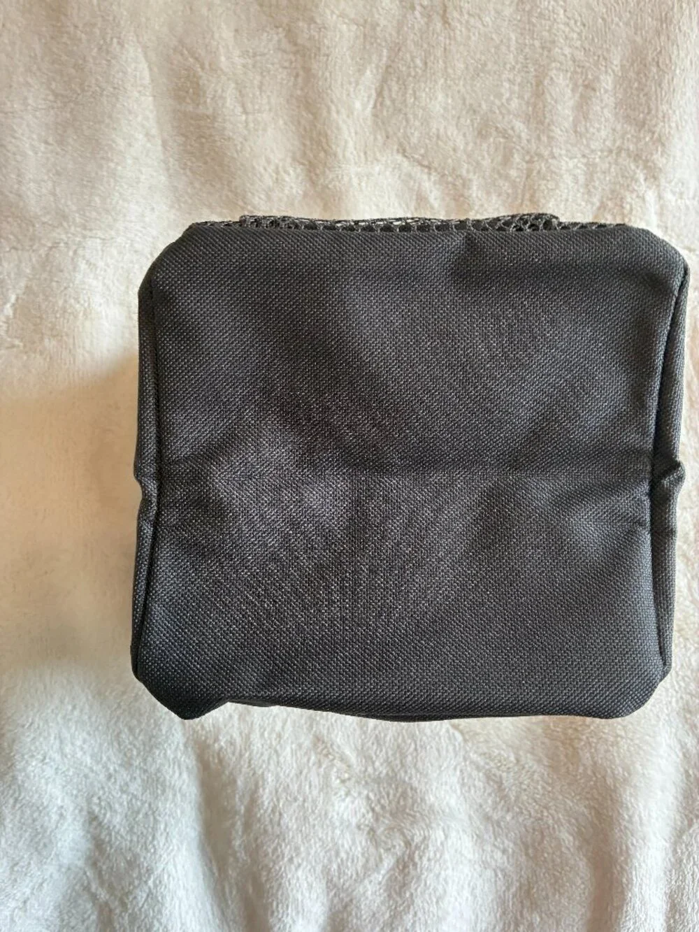 Thirty-One Littles Carry-All Caddy Camera Print Gray Organizer Bin Storage Tote
